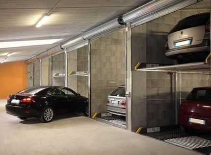 Συστήματα στάθμευσης - Συστηματα Parking - Ανυψωτικά μηχανήματα